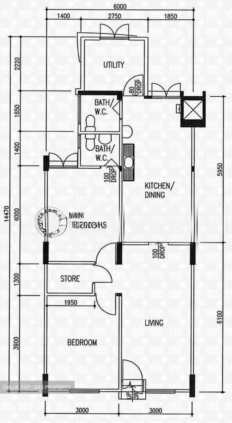Blk 33 Bedok South Avenue 2 (Bedok), HDB 3 Rooms #561301361